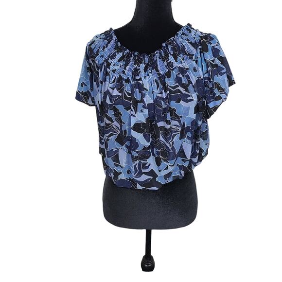 Free People Tops - Free People Top Women SP Boho Floral Crop Chic 90s Y2K Cottage Core Gypsy Girly